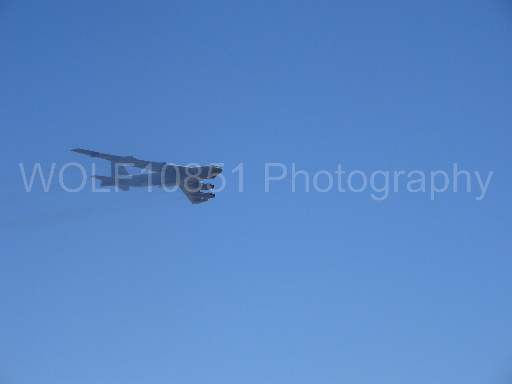 Aviation photography by WOLF10851 featuring Rare & Historic, Edwards AFB 2005, B-52.