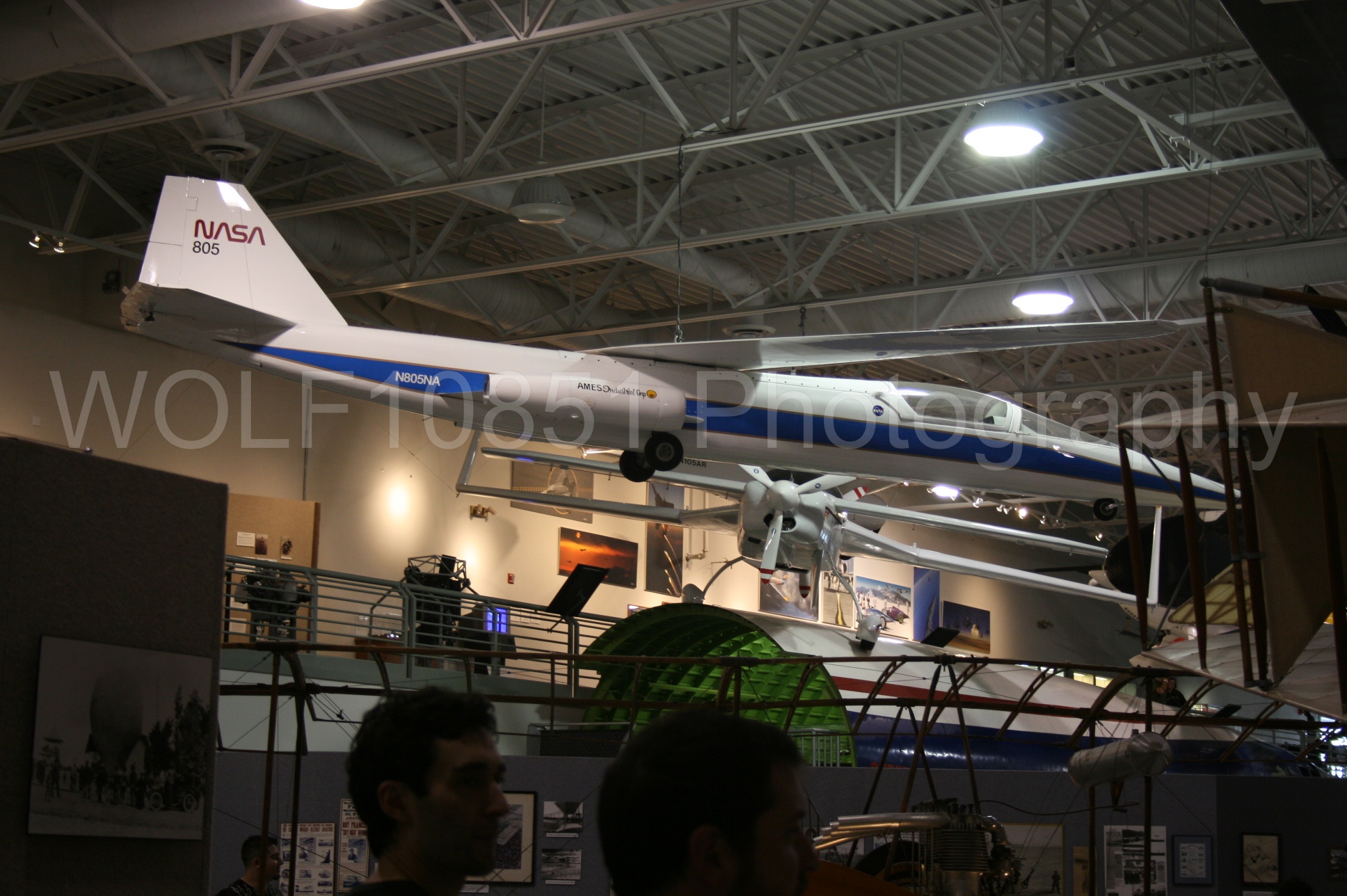 Aviation photography by WOLF10851 featuring Rare & Historic, NASA, AD-1 (Ames-Dryden-1).