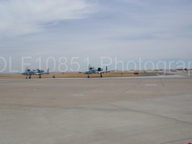 Aviation photography by WOLF10851 featuring A-10 Warthog, Travis Airshow 2001.